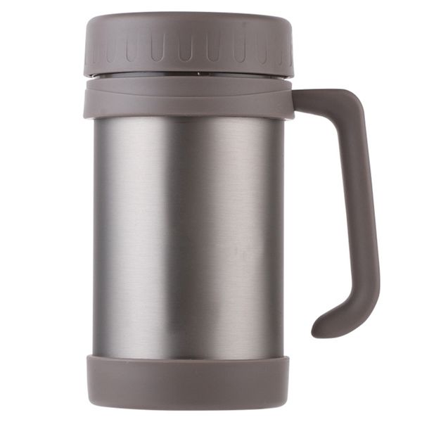500ml/17oz thermo mug stainless steel vacuum flasks with handle thermo cup office thermoses for insulated cup grey
500ml/17oz thermo mug stainless steel vacuum flasks with handle thermo cup office thermoses for insulated cup grey
