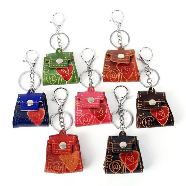 6pcs flower print coin change purse keychain wallet card key ring bag pouch, Silver
6pcs flower print coin change purse keychain wallet card key ring bag pouch, Silver