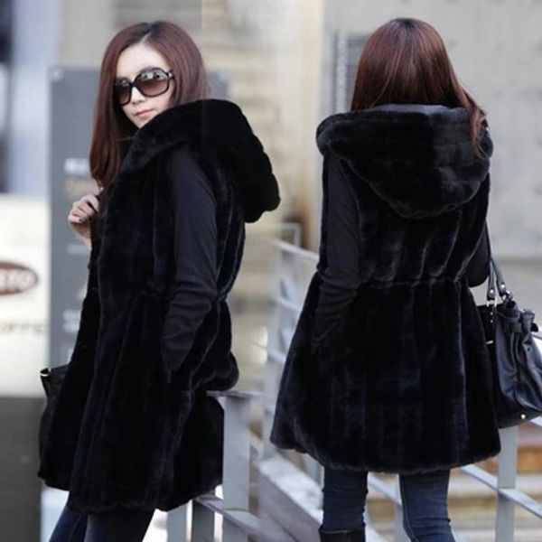 faux fur vest 2019 winter autumn women's ostrich fur long mink vest femme jackets artificial fake gilet zam29, Black
faux fur vest 2019 winter autumn women's ostrich fur long mink vest femme jackets artificial fake gilet zam29, Black