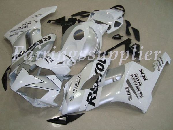 новый (литье под давлением) abs обтекатель комплекты подходят для honda cbr1000rr (2004 2005) cbr1000rr 04 05 обтекатели набор белый серебро
новый (литье под давлением) abs обтекатель комплекты подходят для honda cbr1000rr (2004 2005) cbr1000rr 04 05 обтекатели набор белый серебро