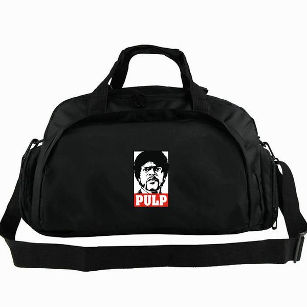 pulp fiction duffel bag jules tote class backpack popular film luggage sport shoulder duffle emblem sling pack
pulp fiction duffel bag jules tote class backpack popular film luggage sport shoulder duffle emblem sling pack