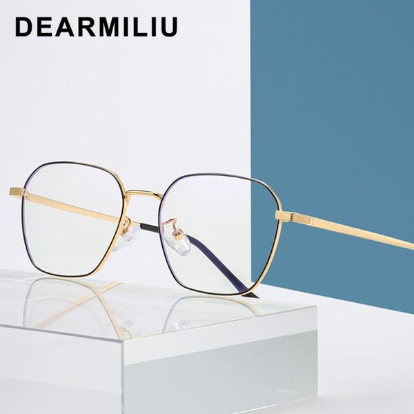 dearmiliu 2020 new blue light blocking glasses retro art metal flat mirror fashion classic frame glasses 2113, White;black
dearmiliu 2020 new blue light blocking glasses retro art metal flat mirror fashion classic frame glasses 2113, White;black
