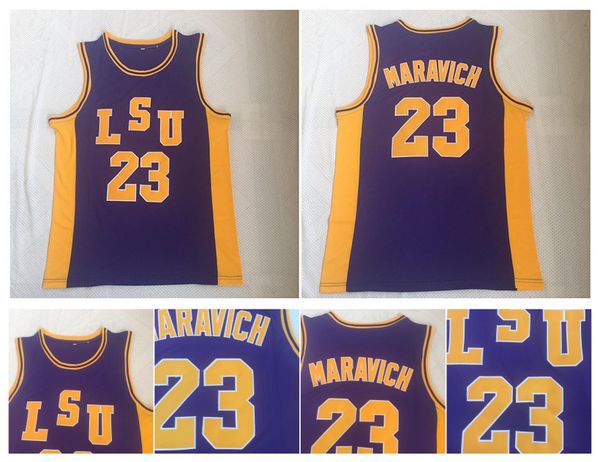23 pete maravich jersey lsu tigers high school jersey college basketball jerseys blue stitched sports shirt, Black
23 pete maravich jersey lsu tigers high school jersey college basketball jerseys blue stitched sports shirt, Black