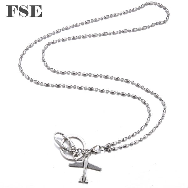 wholesale multi styles office id holder working lanyard necklace badge id card key holder neck key chains charms necklace jewelry 046d, Silver
wholesale multi styles office id holder working lanyard necklace badge id card key holder neck key chains charms necklace jewelry 046d, Silver