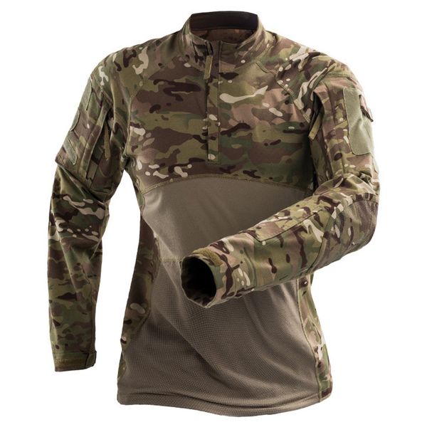 men's tactical combat airsoft shirt dry quick wear resistant bdu camo hunting paintball camouflage long sleeve shirts
men's tactical combat airsoft shirt dry quick wear resistant bdu camo hunting paintball camouflage long sleeve shirts