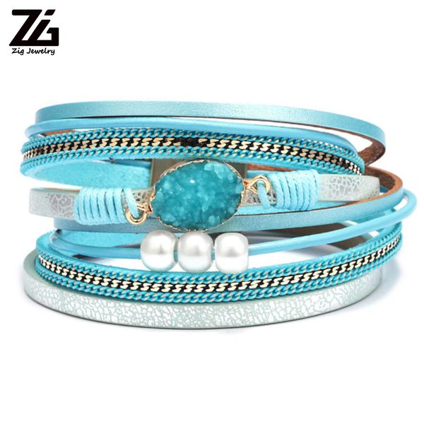 zg 2019 charm leather bracelets for women & men multiple layers wrap bracelets couple gifts fashion jewelry wholesale, Golden;silver
zg 2019 charm leather bracelets for women & men multiple layers wrap bracelets couple gifts fashion jewelry wholesale, Golden;silver