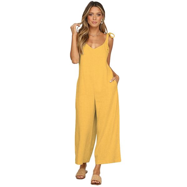 new rompers womens jumpsuit v-neck strap sleeveless jumpsuits overalls wide leg pants summer ladies boho beach playsuit, Black;white
new rompers womens jumpsuit v-neck strap sleeveless jumpsuits overalls wide leg pants summer ladies boho beach playsuit, Black;white