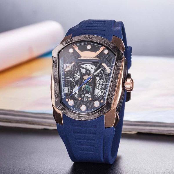 19ss men's richard phantom geometric personality designer watch & # 039; unique style watch brand luxury fashion match watch, Slivery;brown
19ss men's richard phantom geometric personality designer watch & # 039; unique style watch brand luxury fashion match watch, Slivery;brown