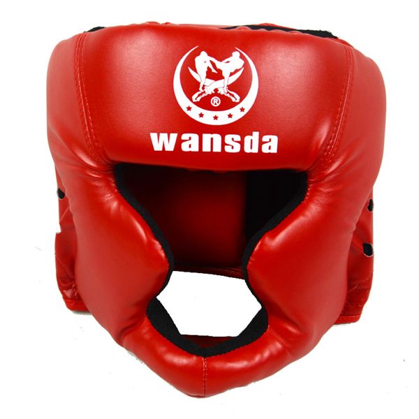 martial art protector karate fitness equipment taekwondo head guard practical competition closed type boxing helmet faux leather
martial art protector karate fitness equipment taekwondo head guard practical competition closed type boxing helmet faux leather
