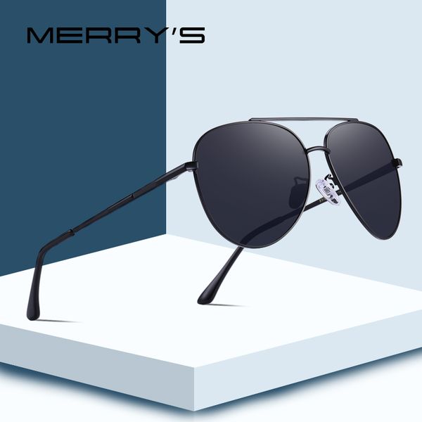 merry's men classic pilot sunglasses aviation frame hd polarized sun glasses for men/women driving uv400 protection s'8138, White;black
merry's men classic pilot sunglasses aviation frame hd polarized sun glasses for men/women driving uv400 protection s'8138, White;black