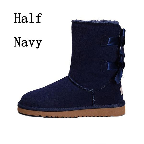 with box designer wgg snow boots women's australia classic bow ankle boots black grey chestnut navy blue women girl half boots size 36
with box designer wgg snow boots women's australia classic bow ankle boots black grey chestnut navy blue women girl half boots size 36