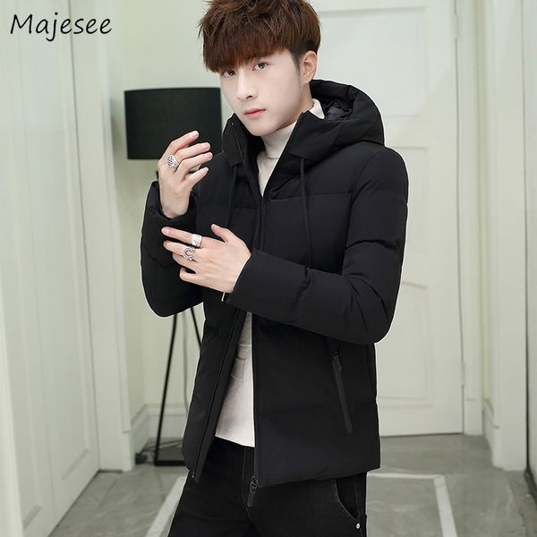 parkas men winter clothes windproof zipper mens clothing males solid simple korean streetwear ulzzang parka warm, Black
parkas men winter clothes windproof zipper mens clothing males solid simple korean streetwear ulzzang parka warm, Black