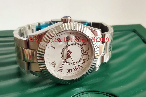 лучшие продажи высокого качества складной menbusiness watchwristwatches механически из нержавеющей стали 42мм римских цифр 326939 белого зав, Slivery;brown
лучшие продажи высокого качества складной menbusiness watchwristwatches механически из нержавеющей стали 42мм римских цифр 326939 белого зав, Slivery;brown