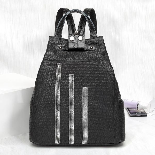 new real leather women bagpack fashion 2020 travel small backpack mini mochila feminina designer backpacks for girls
new real leather women bagpack fashion 2020 travel small backpack mini mochila feminina designer backpacks for girls