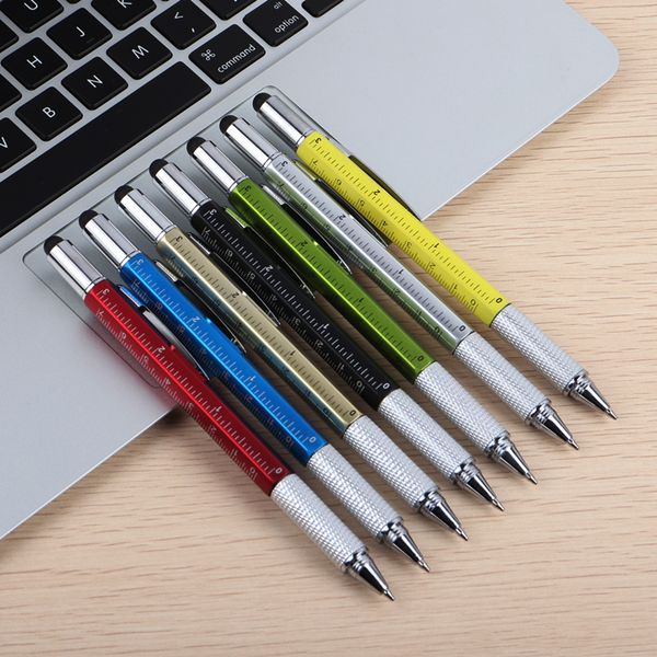 creative novel multifunctional metal ballpoint pen screwdriver ballpen school office touch screen tool pen for men gadgets gift, Blue;orange
creative novel multifunctional metal ballpoint pen screwdriver ballpen school office touch screen tool pen for men gadgets gift, Blue;orange