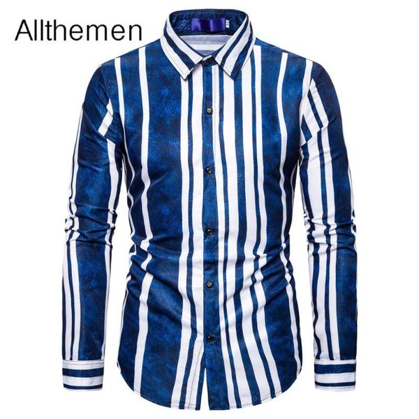 allthemen fashion men shirt vertical striped shirts for men casual male long sleeve button down shirts chemise homme s~2xl, White;black
allthemen fashion men shirt vertical striped shirts for men casual male long sleeve button down shirts chemise homme s~2xl, White;black