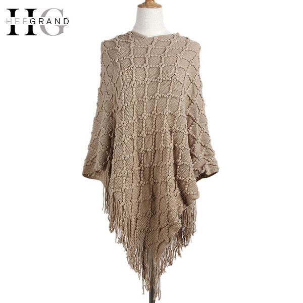 hee grand 2018 new fashion women loose sweater casual vintage single tassel winter autumn swing shawl female crochet wpm062, White
hee grand 2018 new fashion women loose sweater casual vintage single tassel winter autumn swing shawl female crochet wpm062, White