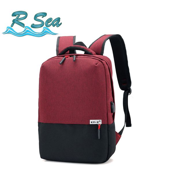 new splice backpack or fashion 14inch lapwith charging hole multi color choose
new splice backpack or fashion 14inch lapwith charging hole multi color choose