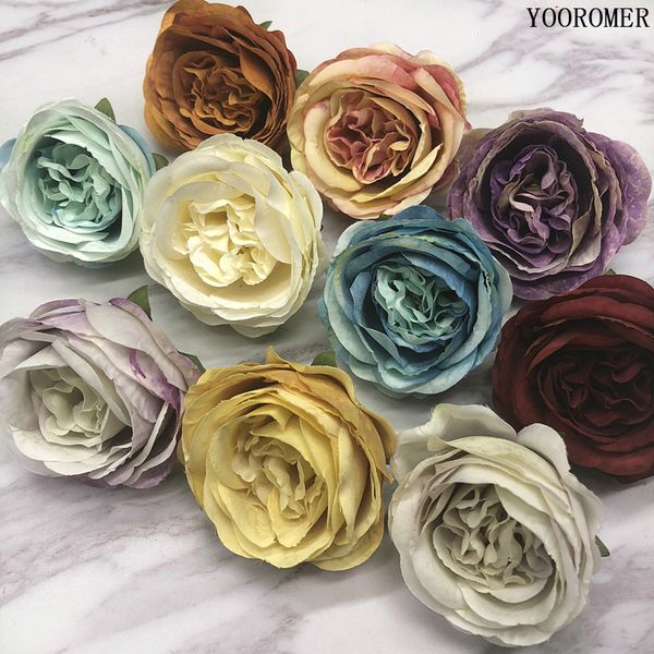 yooromer 5pcs artificial silk french rose floral fake flower arrange table daisy wedding flowers decor party accessory flores
yooromer 5pcs artificial silk french rose floral fake flower arrange table daisy wedding flowers decor party accessory flores