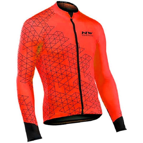 nw long sleeve cycling jersey racing bicycle mountain sportswear spring autumn cycling clothing maillot ropa ciclismo hombre c26, Black
nw long sleeve cycling jersey racing bicycle mountain sportswear spring autumn cycling clothing maillot ropa ciclismo hombre c26, Black