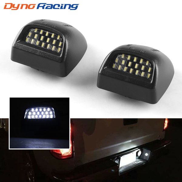 dynoracing 1 pair 18 led license plate light lamp bulbs for 00-06 chevy tahoe suburban for gmc yukon xl
dynoracing 1 pair 18 led license plate light lamp bulbs for 00-06 chevy tahoe suburban for gmc yukon xl