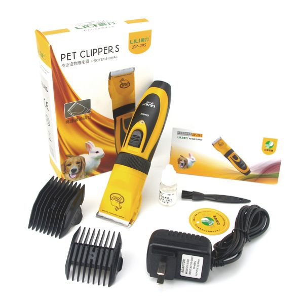 professional lili 295 pet dog hair trimmer scissors 35w dog rabbits hair shaver powerful horse grooming cutting machine
professional lili 295 pet dog hair trimmer scissors 35w dog rabbits hair shaver powerful horse grooming cutting machine