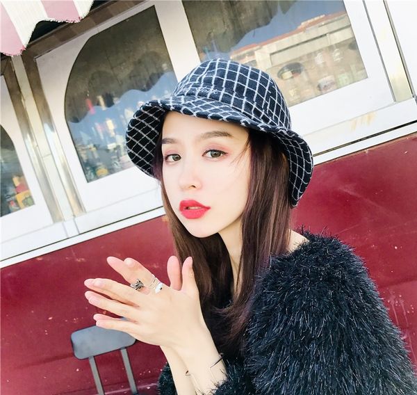 japanese style fresh plaid embroidery fisherman hat korean version simple pure cotton hat fashional retro traveling fold sun basin hat, Blue;gray
japanese style fresh plaid embroidery fisherman hat korean version simple pure cotton hat fashional retro traveling fold sun basin hat, Blue;gray