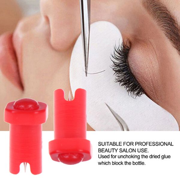10pcs eyelash glue bottle plug blocking needle for eyelash extensions tools beauty makeup tool red false fake eye lashes needle
10pcs eyelash glue bottle plug blocking needle for eyelash extensions tools beauty makeup tool red false fake eye lashes needle