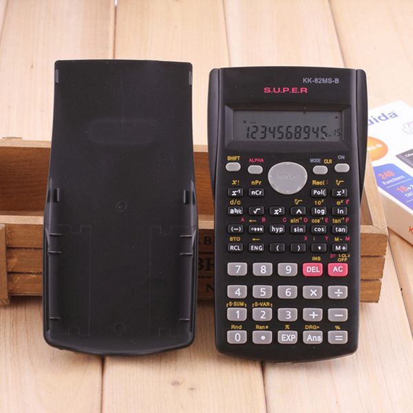 100% New Function Calculator Handheld Multi-function 2-Line Display Digital LCD Scientific Calculator Wholesale
100% New Function Calculator Handheld Multi-function 2-Line Display Digital LCD Scientific Calculator Wholesale