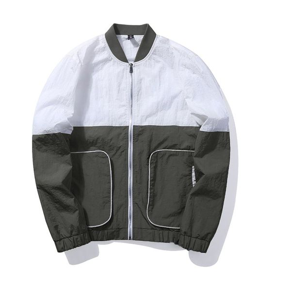 browon 2019 casual jacket men long sleeve thin soft men's coat patchwork baseball jackets mens jacket plus size 5xl, Black;brown
browon 2019 casual jacket men long sleeve thin soft men's coat patchwork baseball jackets mens jacket plus size 5xl, Black;brown