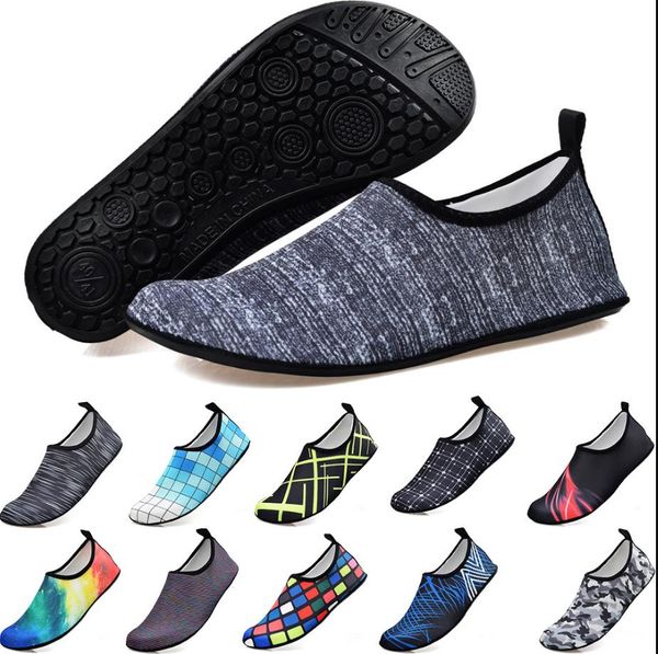 womens and mens water shoes home shoes barefoot quick-dry aqua socks for beach swim surf yoga exercise colorful size 36-49, Blue;gray
womens and mens water shoes home shoes barefoot quick-dry aqua socks for beach swim surf yoga exercise colorful size 36-49, Blue;gray