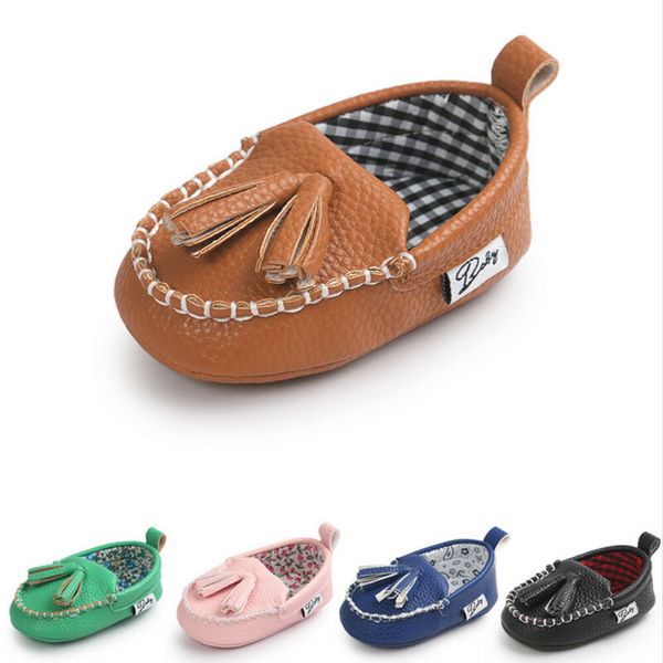 newborn baby kids boys girls tassel leather shoes toddler moccasin soft crib shoes 0-18m
newborn baby kids boys girls tassel leather shoes toddler moccasin soft crib shoes 0-18m