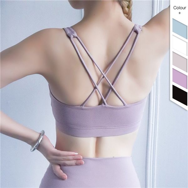 new ladies yoga sports vest bra tank tracksuit for women sportswear cross band fitness athletic gym running vest, White;red
new ladies yoga sports vest bra tank tracksuit for women sportswear cross band fitness athletic gym running vest, White;red
