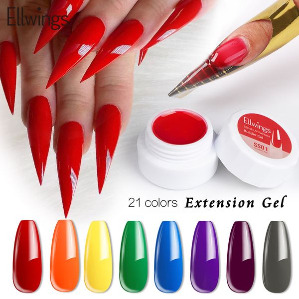 ellwings rainbow extension gel 21 colors soak off glitter uv builder gel varnish lacquer semi permanent diy for nails art, Red;pink
ellwings rainbow extension gel 21 colors soak off glitter uv builder gel varnish lacquer semi permanent diy for nails art, Red;pink