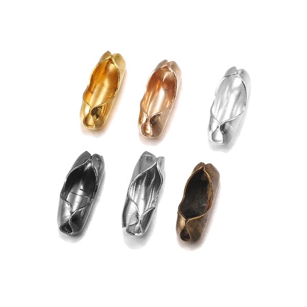 200pcs 2,4 / 3,2 / 4 / 4.5mm gold / silver ball chain connector застежками end бисера обжимной серебряный тон расходные материалы для ювелир, Blue;slivery
200pcs 2,4 / 3,2 / 4 / 4.5mm gold / silver ball chain connector застежками end бисера обжимной серебряный тон расходные материалы для ювелир, Blue;slivery