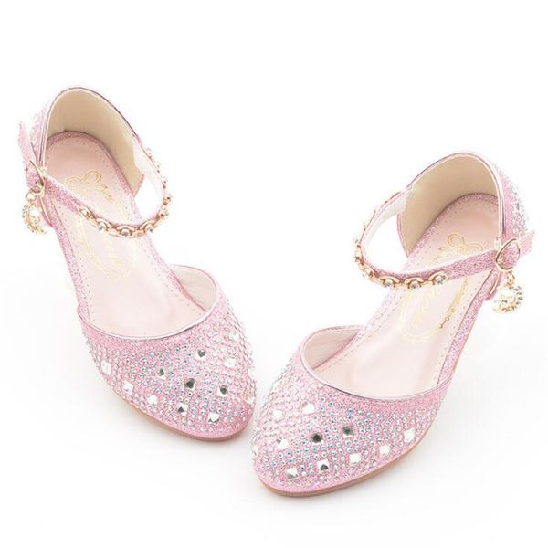 new girls leather shoes princess children' high heels spring autumn fashion rhinestones baotou sandals children' wedding shoes, Black;grey
new girls leather shoes princess children' high heels spring autumn fashion rhinestones baotou sandals children' wedding shoes, Black;grey