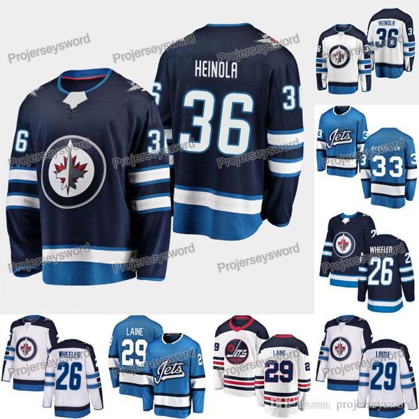 2019 Draft Winnipeg Jets Jersey 36 Ville Heinola 27 Nikolaj Ehlers 81 Kyle Connor 37 Connor Hellebuyck 26 Blake Wheeler 1 Eric Comrie Jersey
2019 Draft Winnipeg Jets Jersey 36 Ville Heinola 27 Nikolaj Ehlers 81 Kyle Connor 37 Connor Hellebuyck 26 Blake Wheeler 1 Eric Comrie Jersey