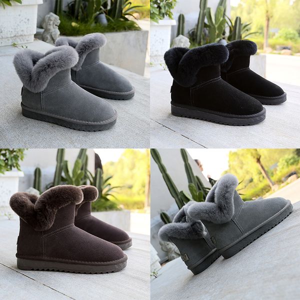 now boots winter real leather women australia classic ankle boots fur black grey brown womens girl shoes casual shoes big size
now boots winter real leather women australia classic ankle boots fur black grey brown womens girl shoes casual shoes big size