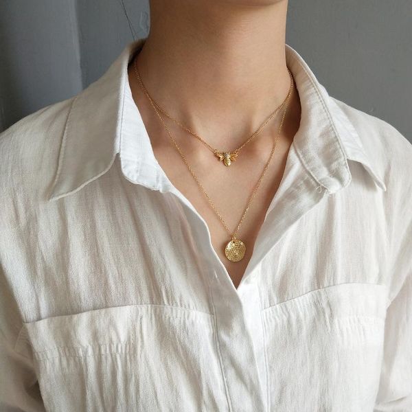 timeless wonder 925 sterling sliver bee beehive chains necklace women jewelry gothic sweet boho cute punk rock choker 2132, Golden;silver
timeless wonder 925 sterling sliver bee beehive chains necklace women jewelry gothic sweet boho cute punk rock choker 2132, Golden;silver
