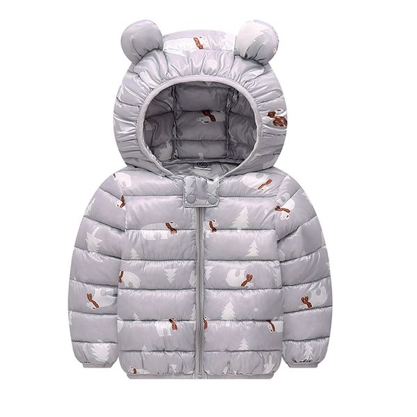 2019 baby boys girl jacket children coats baby jacket kids zip thick ears snow hooded toddler outwear winter coat kids clothing, Blue;gray
2019 baby boys girl jacket children coats baby jacket kids zip thick ears snow hooded toddler outwear winter coat kids clothing, Blue;gray