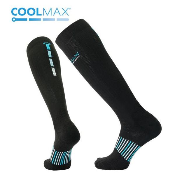 men knee-long breathable coolmax performance keep cool fast dry terry cushion basketball running outdoor compression sport socks, Black
men knee-long breathable coolmax performance keep cool fast dry terry cushion basketball running outdoor compression sport socks, Black