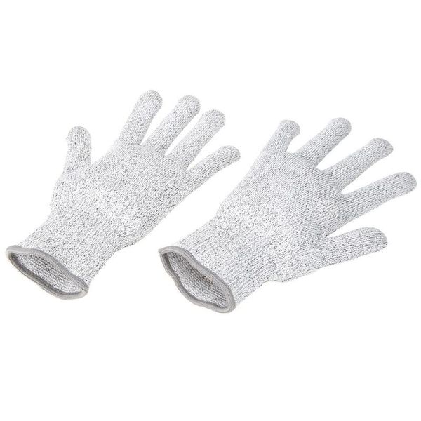 2 pcs anti-cut handschoenen veiligheid niveau 5 cut proof steekwerende wire metal mesh keuken snijndige veiligheid, Black
2 pcs anti-cut handschoenen veiligheid niveau 5 cut proof steekwerende wire metal mesh keuken snijndige veiligheid, Black