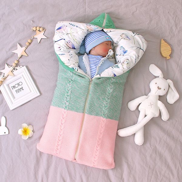 blankets warm baby blanket knitted born swaddle wrap soft infantsleeping bag footmuff cotton envelope for stroller accessories
blankets warm baby blanket knitted born swaddle wrap soft infantsleeping bag footmuff cotton envelope for stroller accessories
