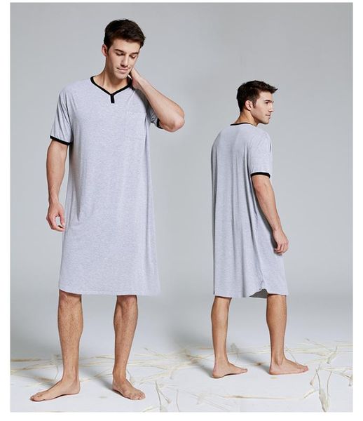мужчины с коротким рукавом хлопок одеяния vintage пижамы o шеи карманы solid color nightgown кафтан мужские халаты домашняя одежда -3xl, Black;brown
мужчины с коротким рукавом хлопок одеяния vintage пижамы o шеи карманы solid color nightgown кафтан мужские халаты домашняя одежда -3xl, Black;brown