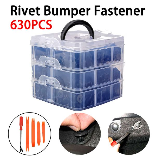auto bumper fastener 630pcs car retainer clips auto fasteners push trim clips pin rivet bumper kit+screwdriver gadget
auto bumper fastener 630pcs car retainer clips auto fasteners push trim clips pin rivet bumper kit+screwdriver gadget