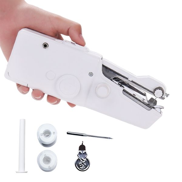 new portable handheld sewing machine quick stitch sew needlework cordless clothes fabrics mini sewing machine with sewing kits
new portable handheld sewing machine quick stitch sew needlework cordless clothes fabrics mini sewing machine with sewing kits