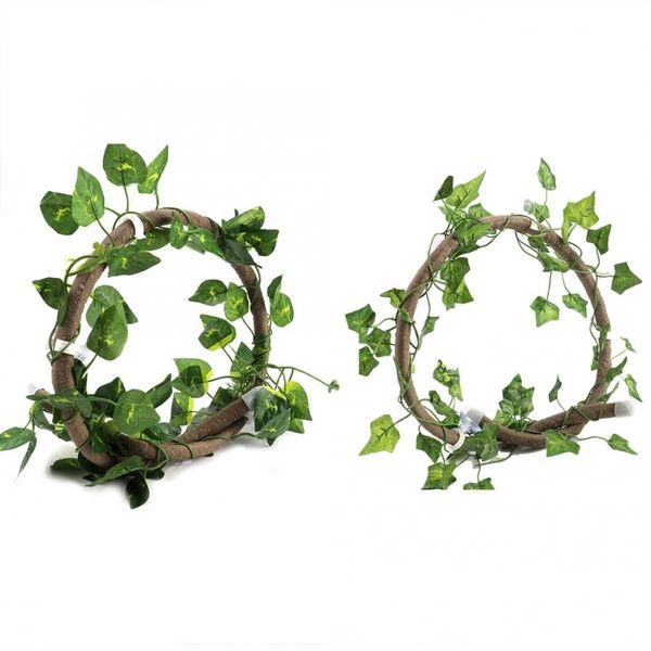 artificial flocking moss rockery reptile climbing branch flexible jungle 3.28ft rattan 1pc vine reptiles terrarium habitat reptile supplies
artificial flocking moss rockery reptile climbing branch flexible jungle 3.28ft rattan 1pc vine reptiles terrarium habitat reptile supplies