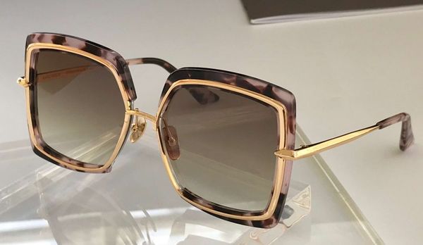 tortoise rose gold/brow shaded sunglasses 503 occhiali da sole women luxury designer sun glasses new with box, White;black
tortoise rose gold/brow shaded sunglasses 503 occhiali da sole women luxury designer sun glasses new with box, White;black