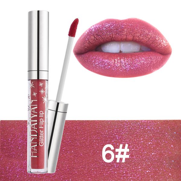 waterproof handaiyan liquid lipsticks shimmer color 7 colors available long-lasting lipgloss cosmetics dhl free
waterproof handaiyan liquid lipsticks shimmer color 7 colors available long-lasting lipgloss cosmetics dhl free