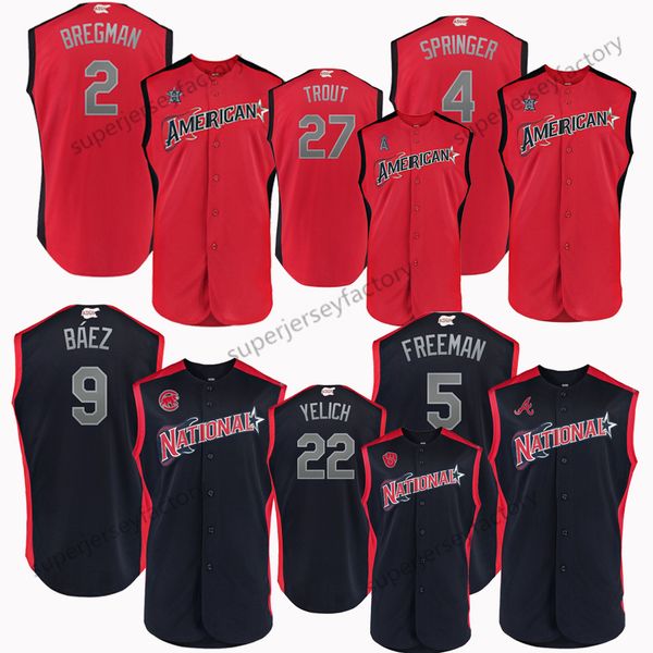 Workout Team 2019 baseball jerseys Javier Báez Ronald Acuña Jr. Christian Yelich Cody Bellinger Freddie Freeman Nolan Arenado Alex Bregman
Workout Team 2019 baseball jerseys Javier Báez Ronald Acuña Jr. Christian Yelich Cody Bellinger Freddie Freeman Nolan Arenado Alex Bregman